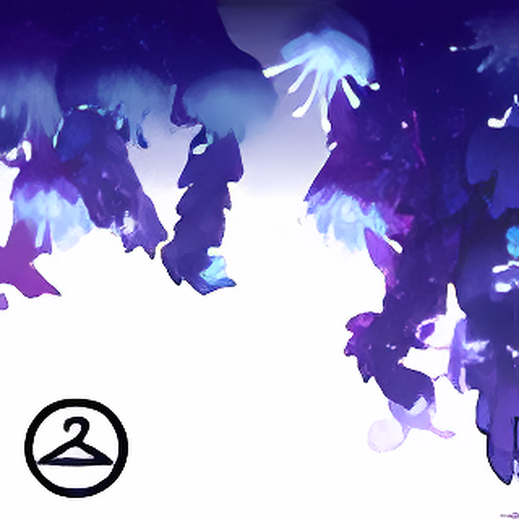 Lush Nighttime Garland