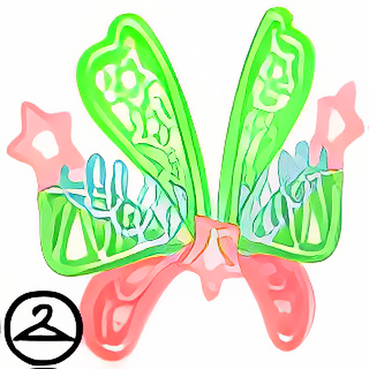 Magical Festive Holiday Wings