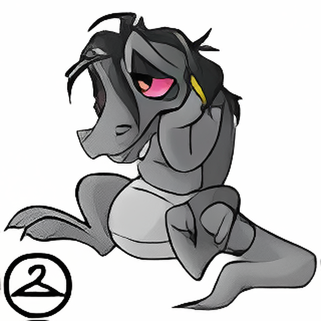 Somber Grey Krawk
