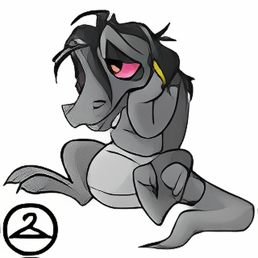 Somber Grey Krawk