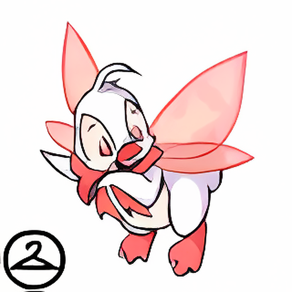 Prismatic Blossom: Fluttering Faerie Bruce