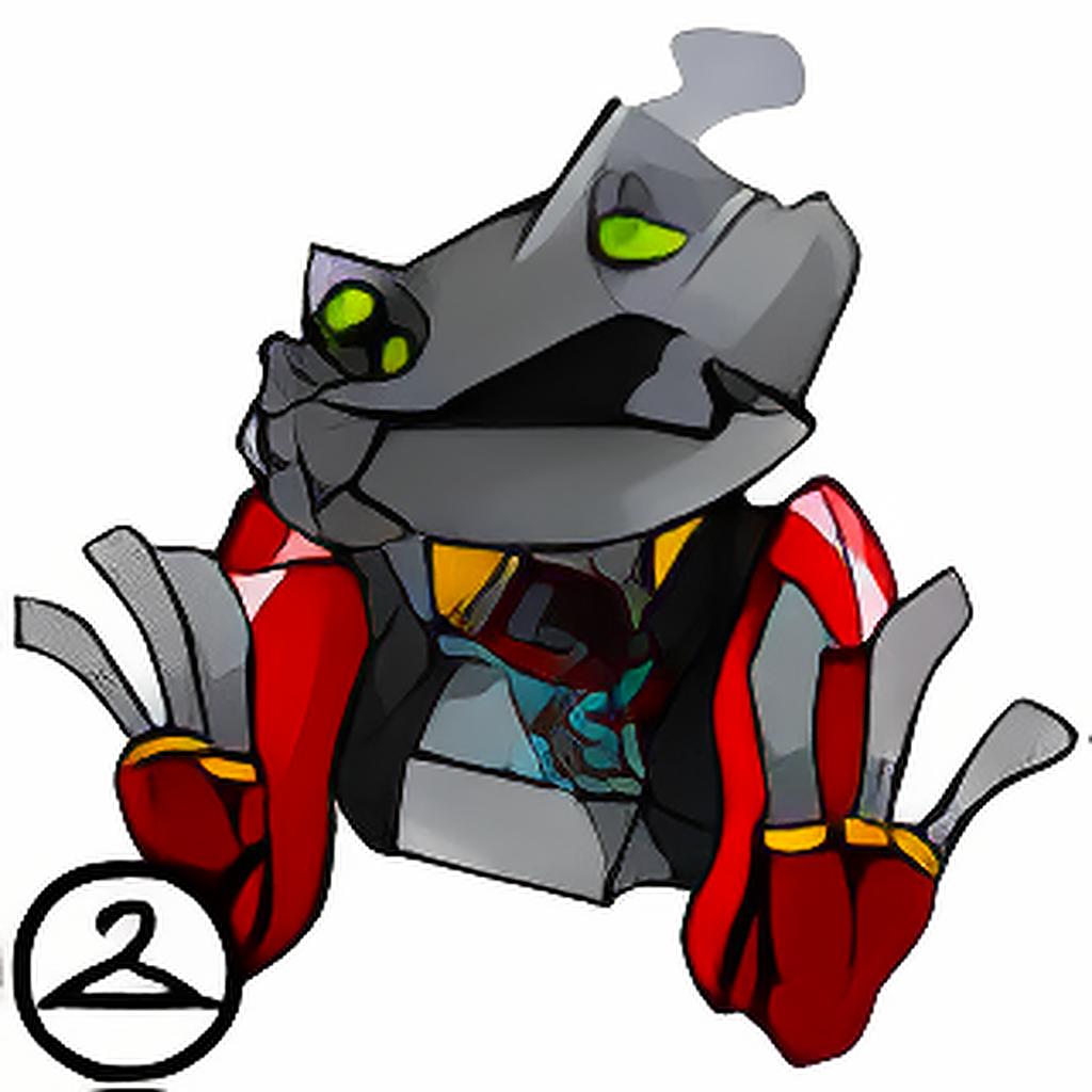 Scrapped Robot Nimmo