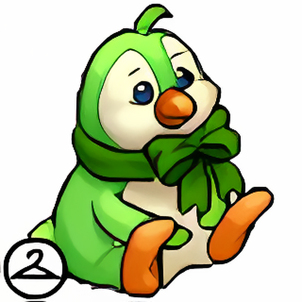 Habbo Hotel Green Bruce