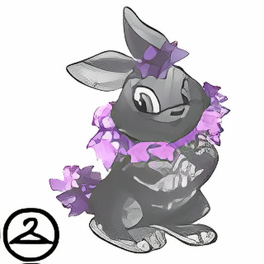 Prismatic Lilac: Blooming Woodland Cybunny