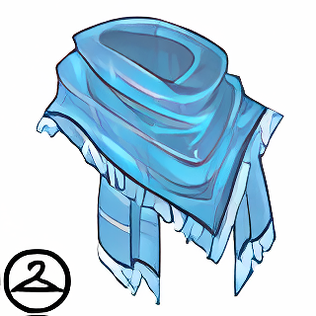 Dyeworks Blue: Plaid Holiday Mutant Scarf