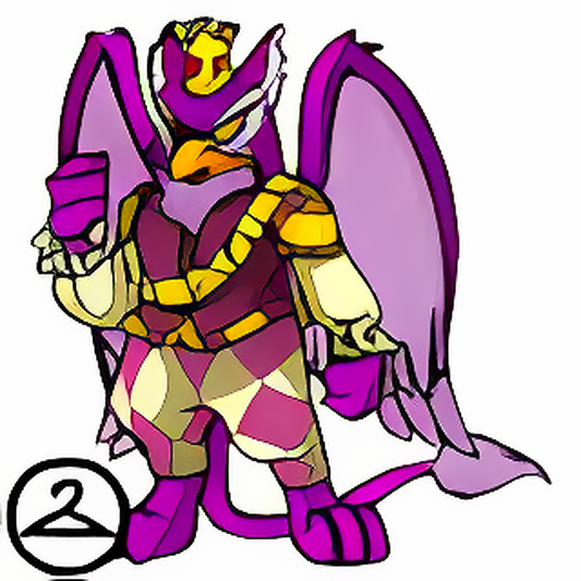 Prismatic Mirage: Nostalgic Royalboy Eyrie