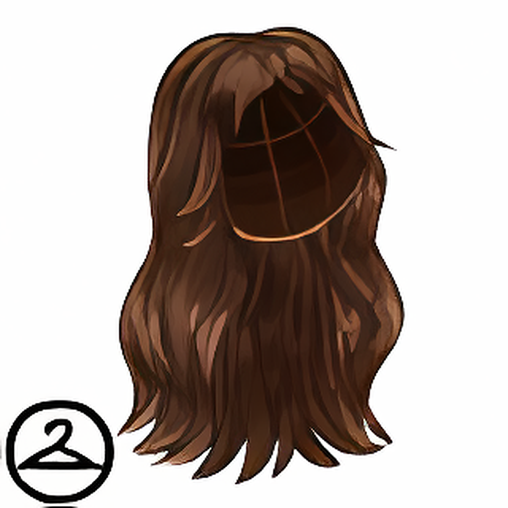 Long Layered Brunette Wig