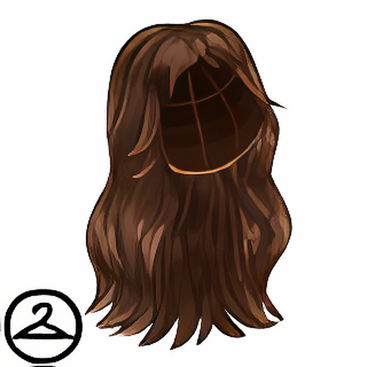 Long Layered Brunette Wig