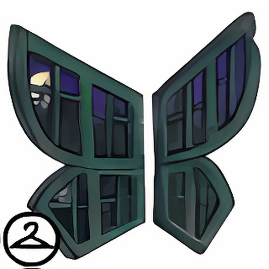 Haunted Window Wings