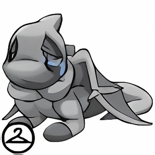 Somber Grey Shoyru