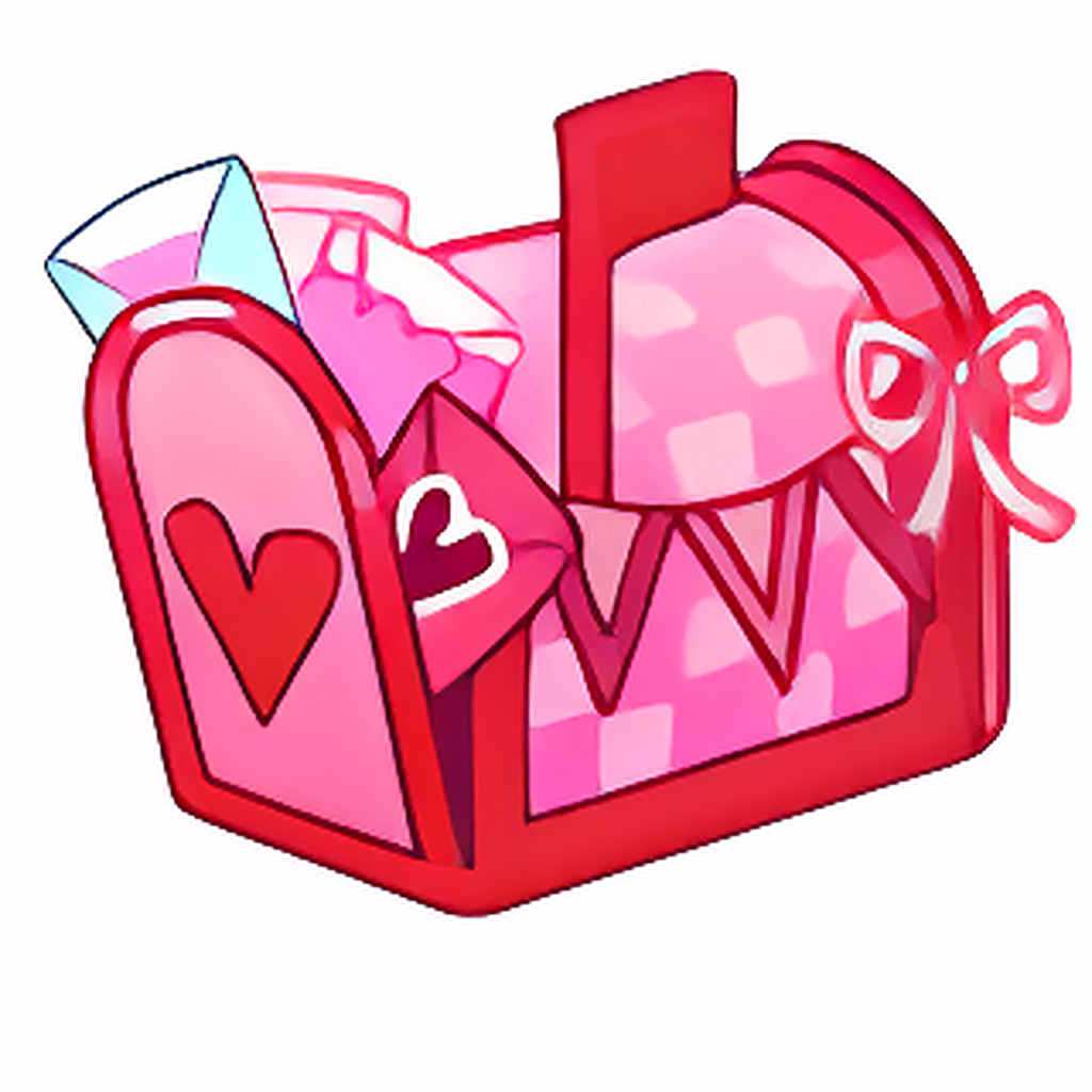 Valentines Mailbox Retired Mystery Capsule