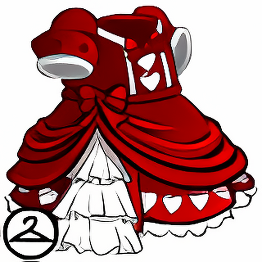 Prissy Miss Valentine Dress