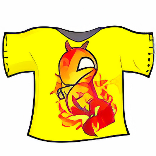 Yellow Moltenore T-Shirt
