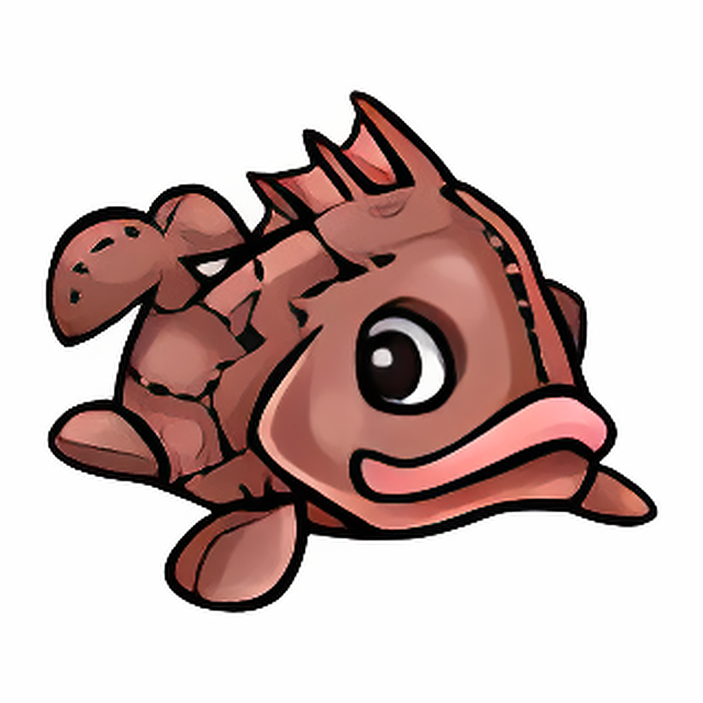 Rockfish Plushie