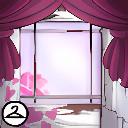 Valentine Window Foreground