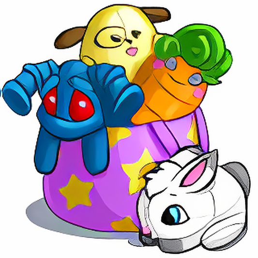Retired Plushie Mystery Capsule