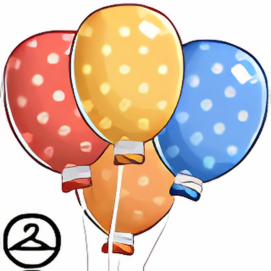 Maraquan Birthday Balloons