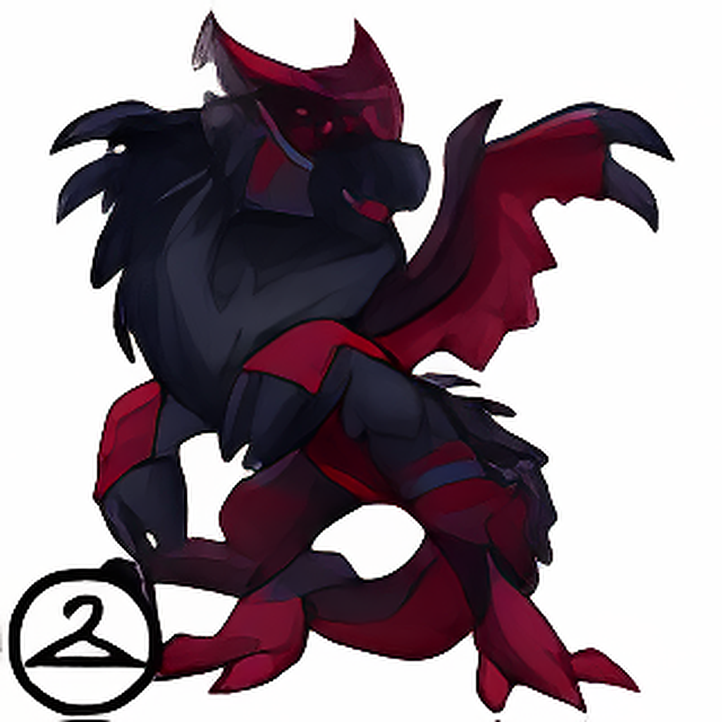 Prismatic Melanistic: Mischievous Mutant Eyrie