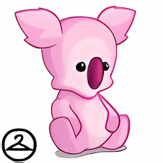 Pink Harris Petpet Companion Foreground