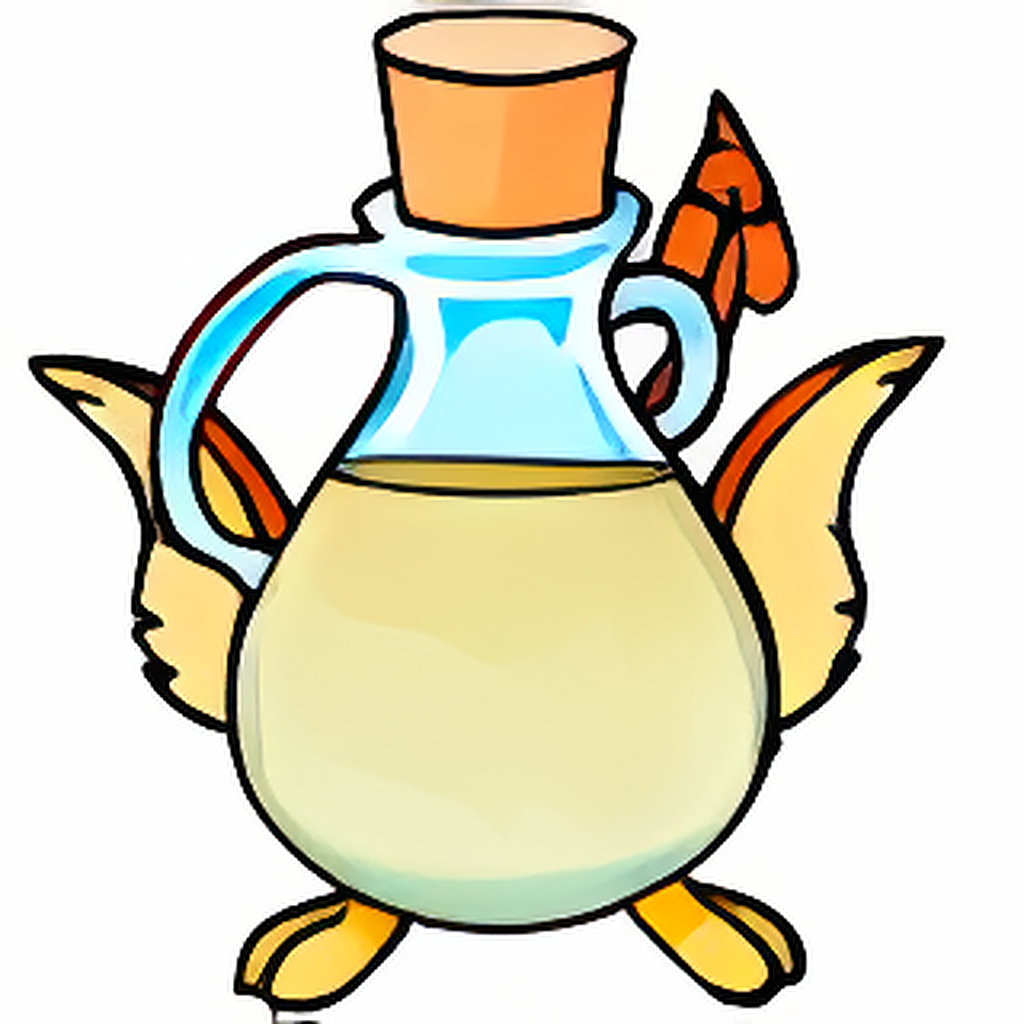 Red Pteri Morphing Potion