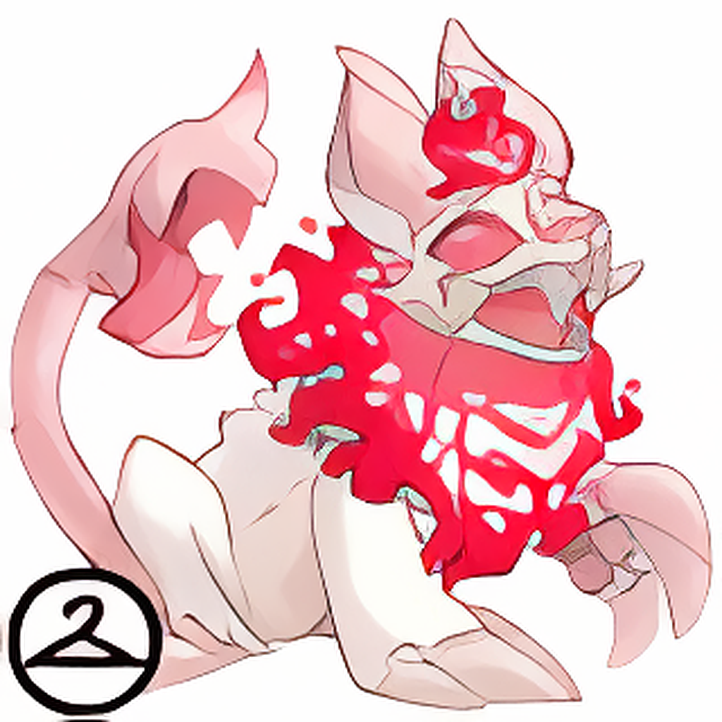 Prismatic Albinistic: Mischievous Mutant Varwolf