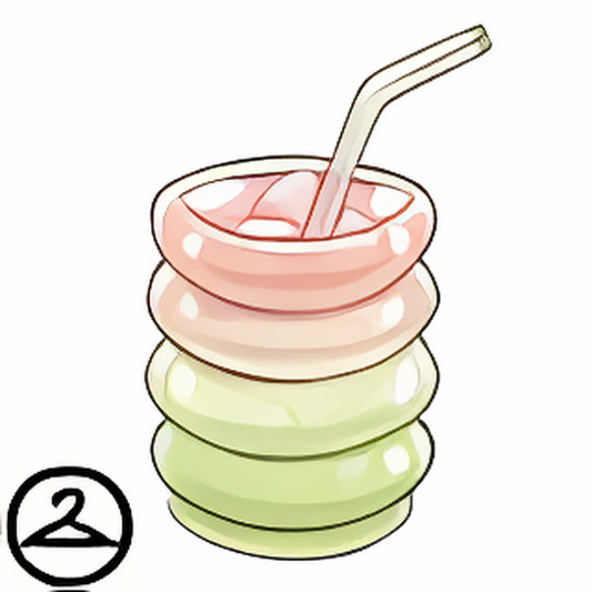 Iced Strawberry Matcha Tea Handheld