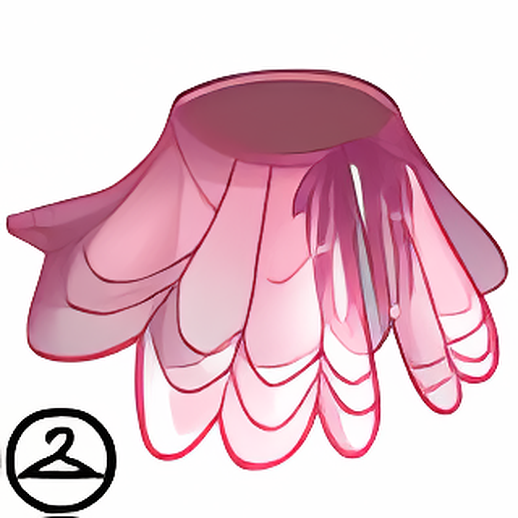 Dyeworks Pink: Flowing Ombre Cape