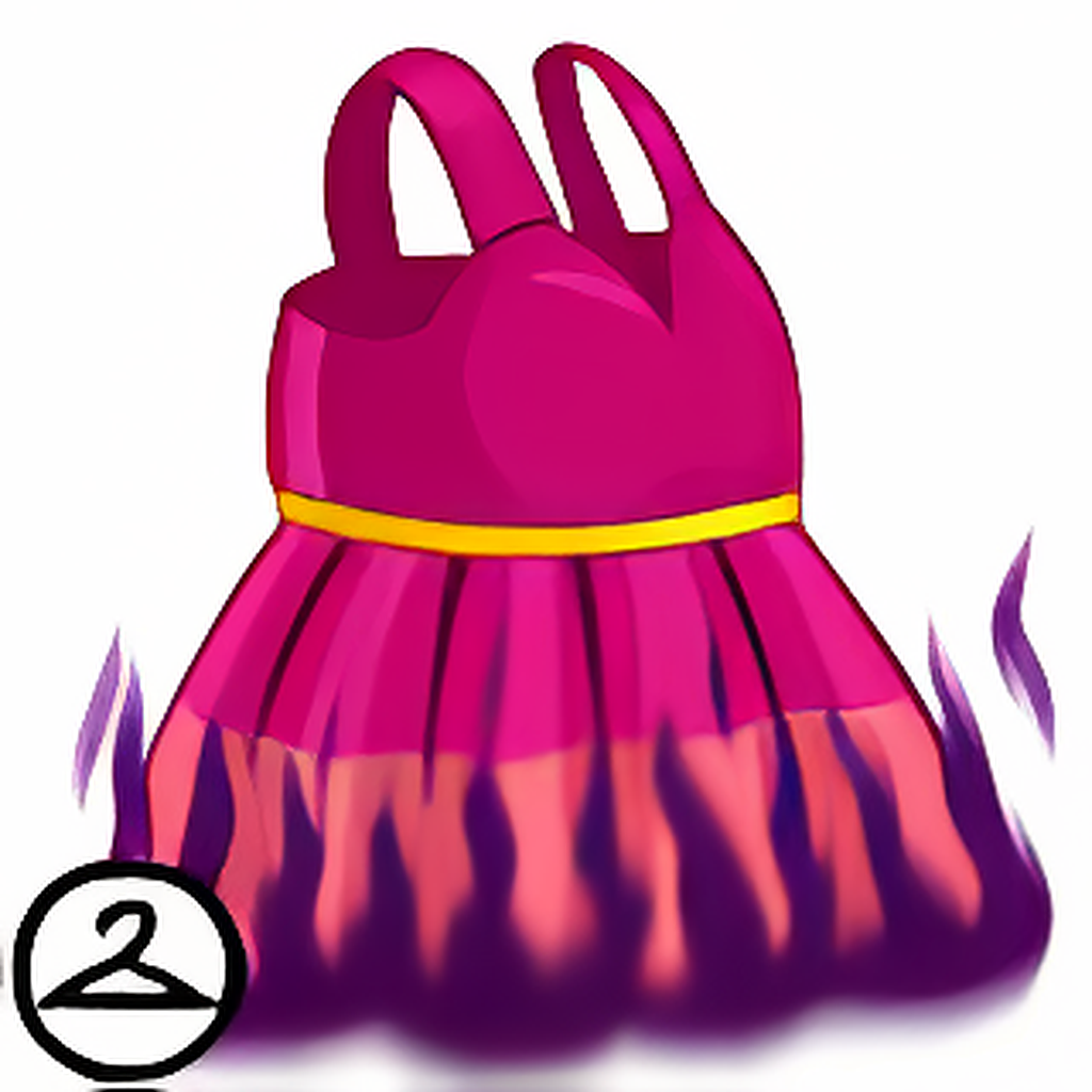 Smoke Wisps Dress
