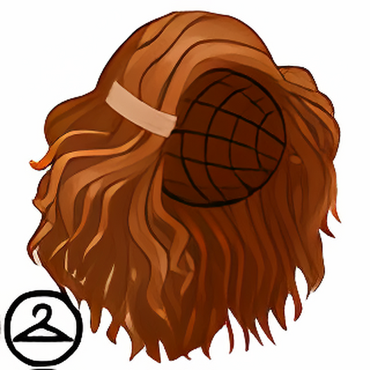 Wildly Clipped Waves Wig
