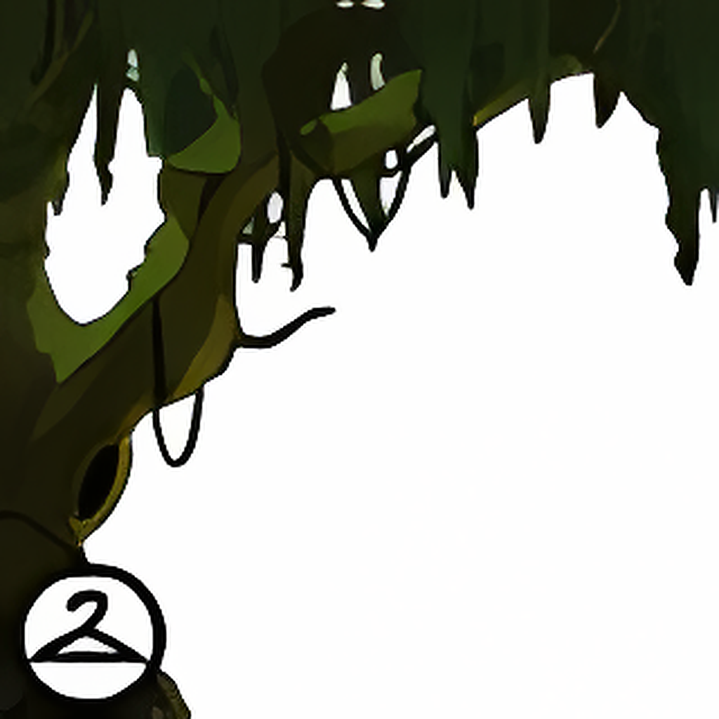 Swamp Tree Foreground