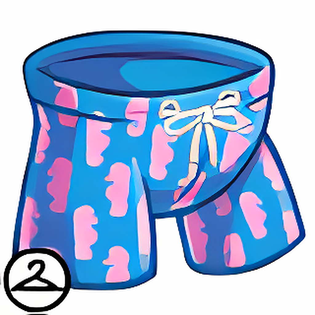 Aquatic Swimming Trunks