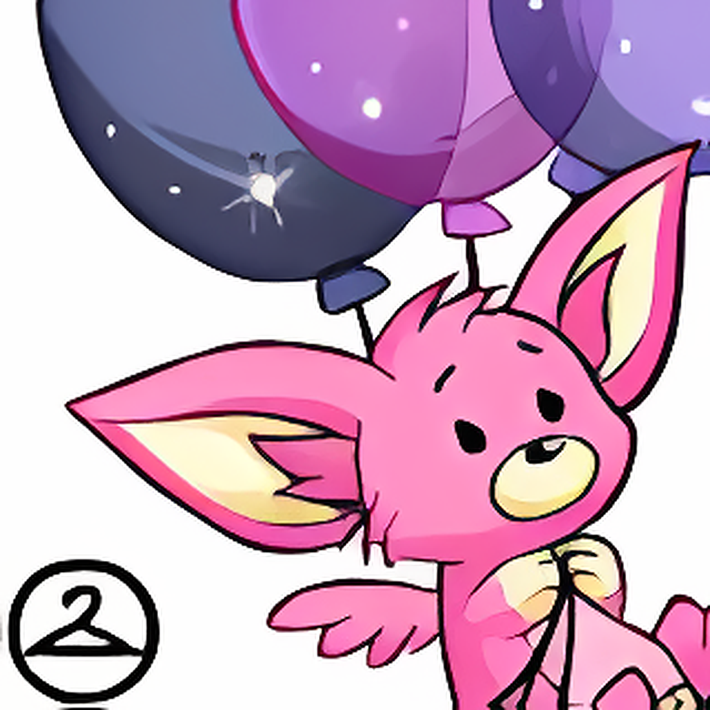 Flying Faellie Balloon Trinket