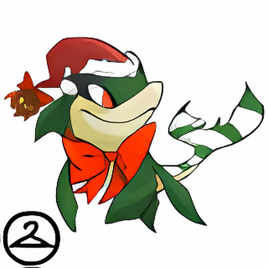 Prismatic Pine: Festive Christmas Jetsam