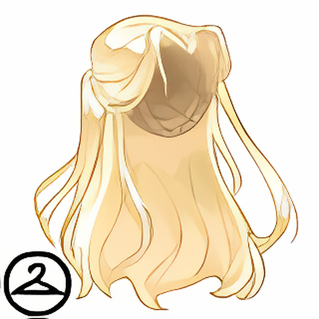 Dyeworks Blonde: Mythical Winter Wig