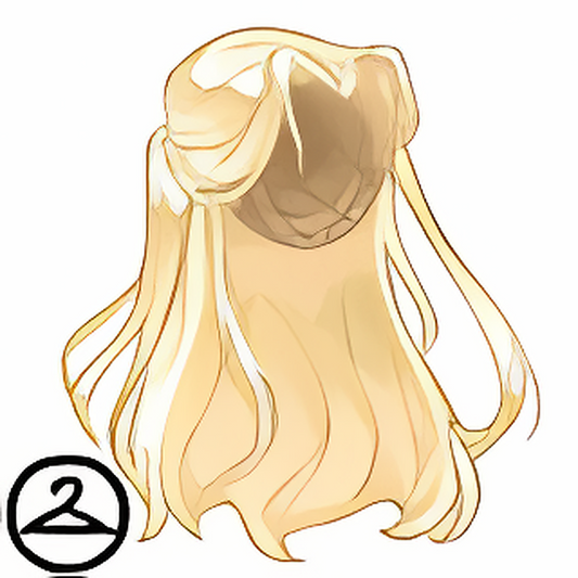 Dyeworks Blonde: Mythical Winter Wig