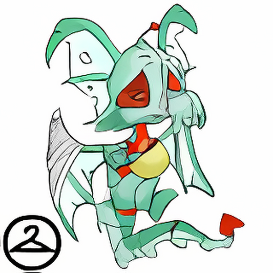 Scrapped Robot Draik