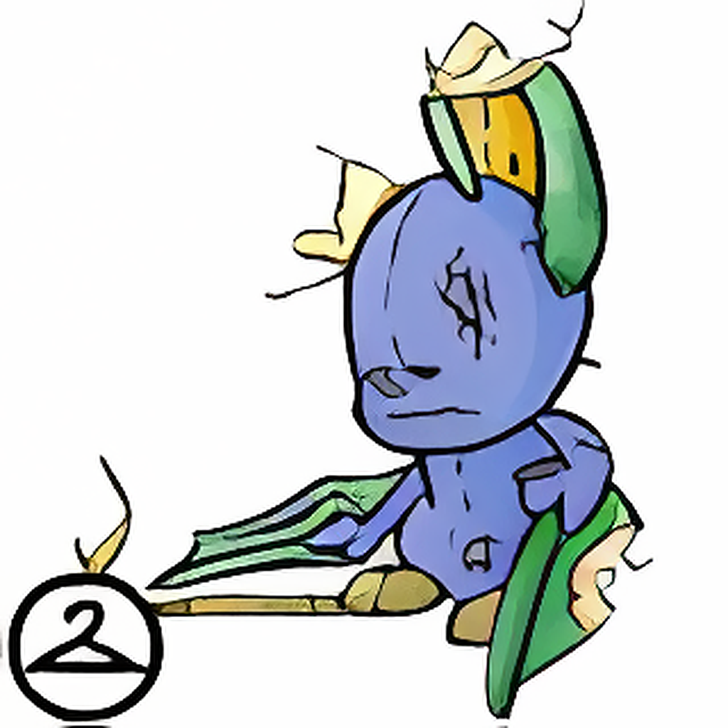 Tattered Plushie Korbat
