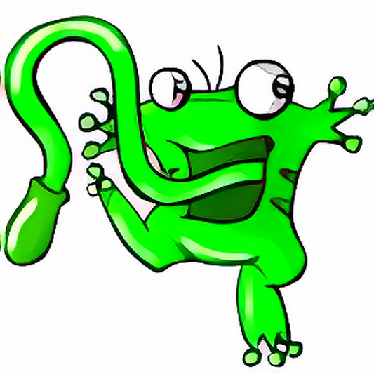Sticky Quiggle Flicky Thing
