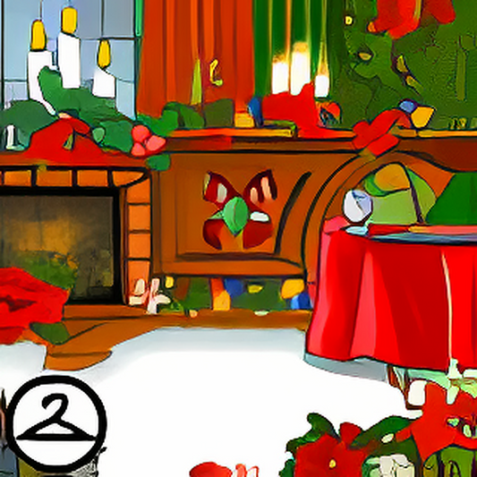 Holiday Party Background