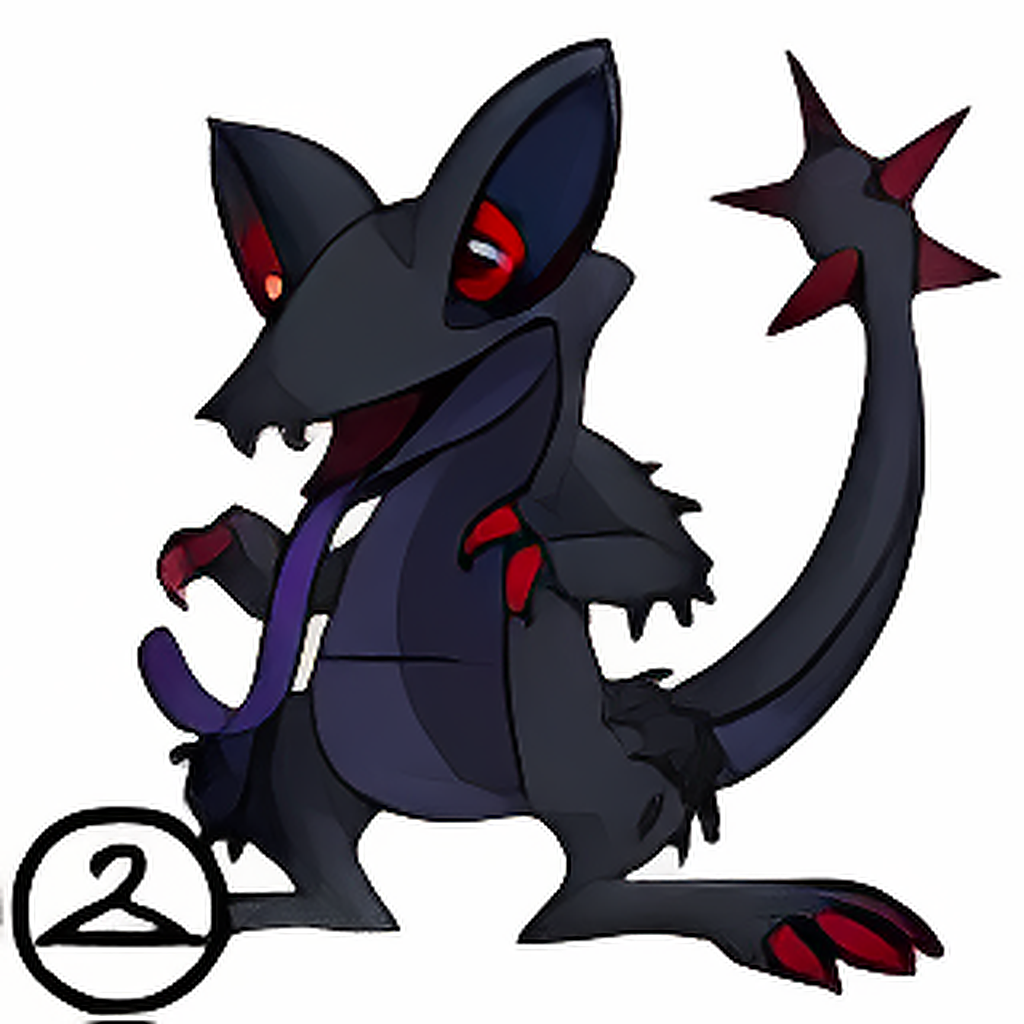 Prismatic Melanistic: Nostalgic Mutant Techo