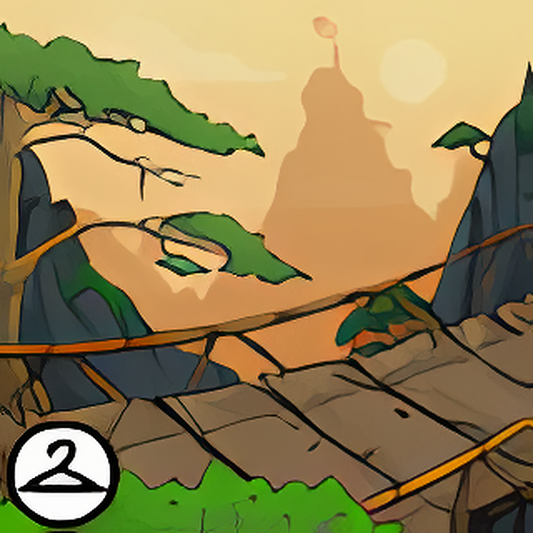 Beautiful Shenkuu Mountain Background