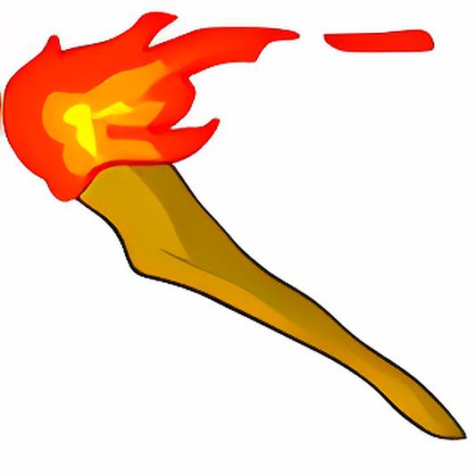 Flaming Torch