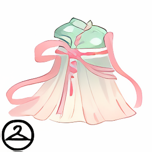 Lotus Inspired Dress