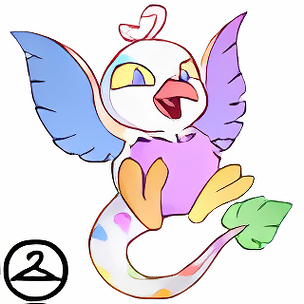 Prismatic Sweetheart: Adoring Valentine Pteri
