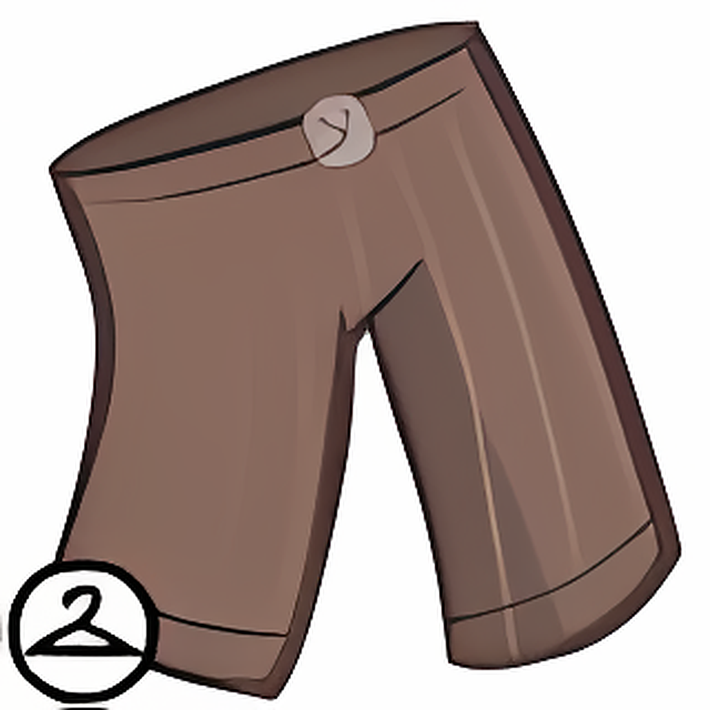 Brown Corduroy Trousers