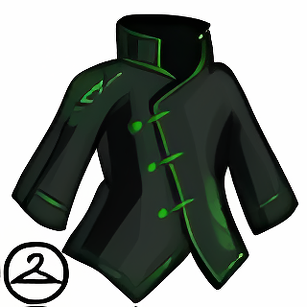 Dark Shenkuu Jacket