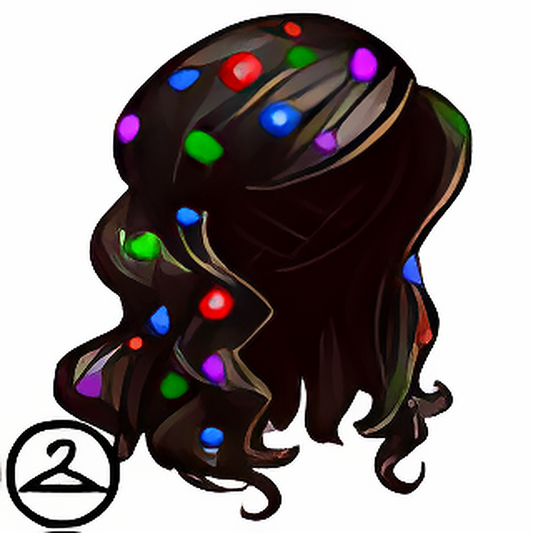 Long Gemstone Wig
