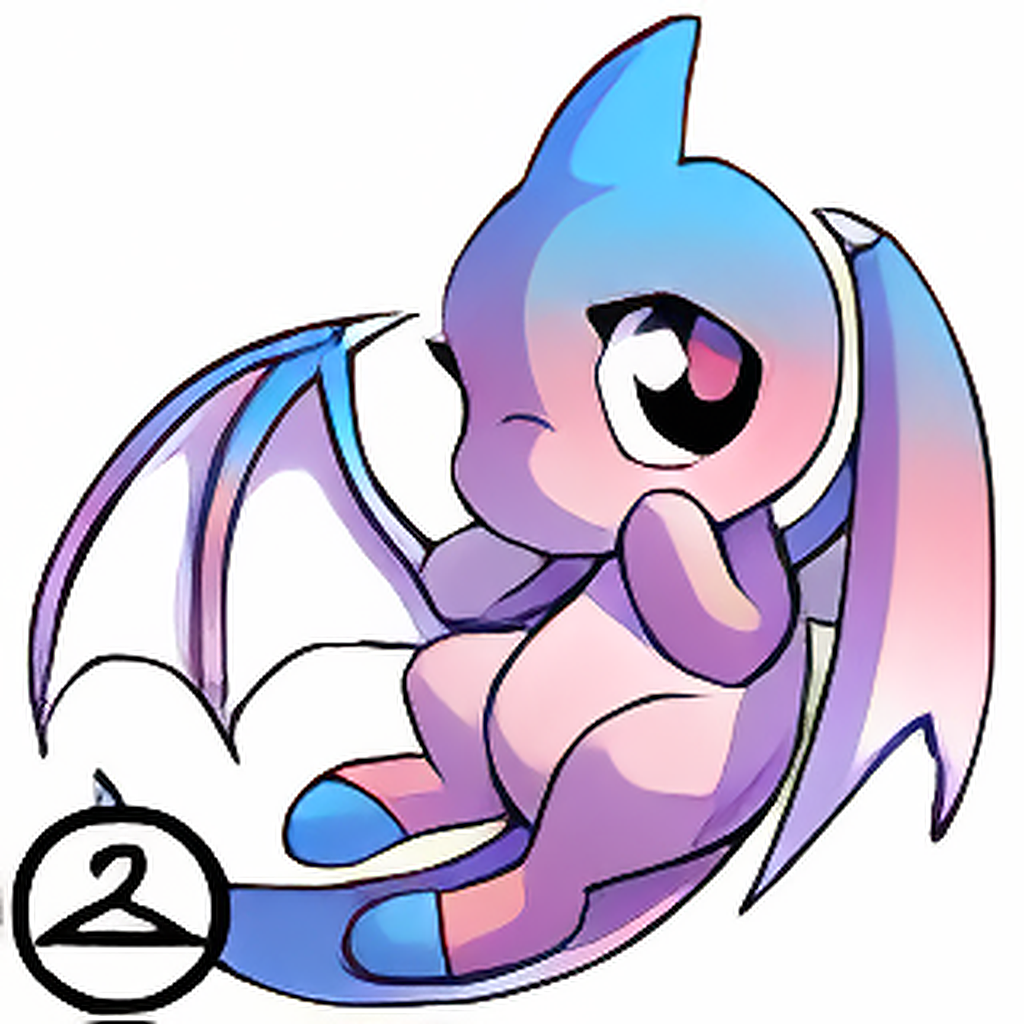 Prismatic Transgender: Adoring Rainbow Shoyru