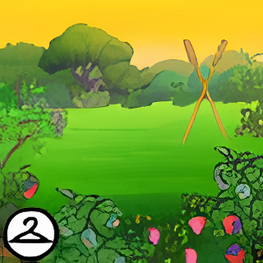 Gadgadsbogen Evening Background