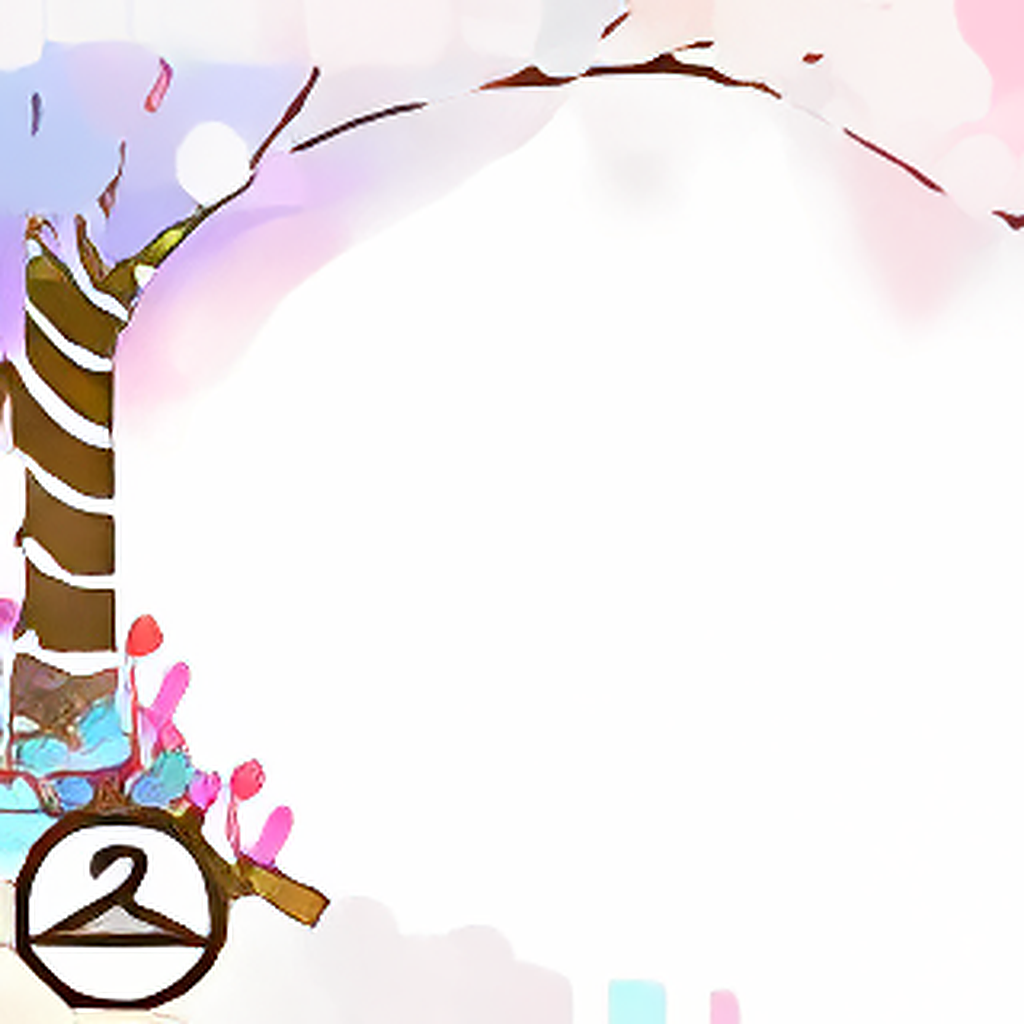 Cotton Candy Tree